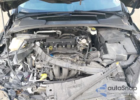 2017 Ford Focus Sel z USA, uszkodzony, nr VIN 1FADP3H28HL289729